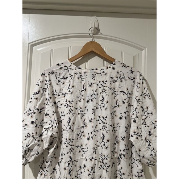 NEW Universal Thread Bell Elbow Sleeve Mini A-Line Floral Dress Size XL - Picture 12 of 13